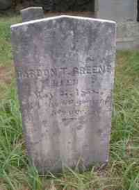 Pardon T. GREENE - Grave