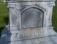 Isaac GREENE - Grave