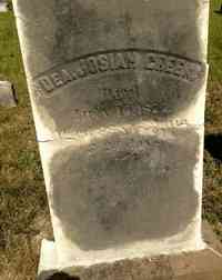 Josiah GREENE - Grave
