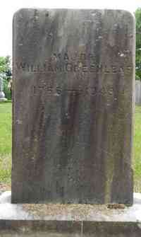 William GREENLEAF - Grave