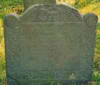 Judith GREENLEAF - Grave