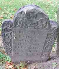 Samuel GREENWOOD - Grave  Inscription: HERE LYES YE BODY OF SAMUEL GREENWOOD AGED ABOUT 65 YEARS DIED YE 19 OF AUG 1711