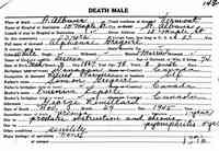 Alphonse GREGOIRE - Death