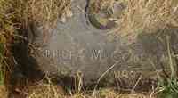 Roberta Marie GREGORY - Grave