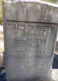 Obed GRIFFITH - Grave