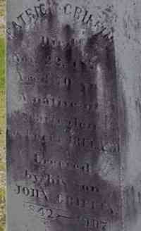 Patrick GRIFFIN - Grave