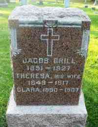 Theresa HANNERSDORFER - Grave