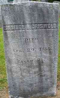 Samuel B. GRISWOLD - Grave