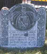 John GROSVENOR - Grave