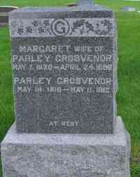 Parley GROSVENOR - Grave