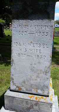 Clarence Henry GROSVENOR - Grave