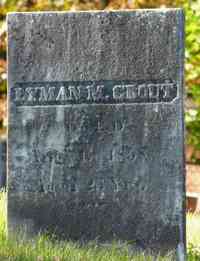 Lyman M. GROUT - Grave