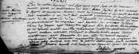 Louise CHARBONNEAU - 1727 marriage