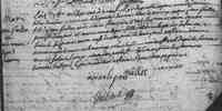 Marie-Anne LEGRIS - 1719 Marriage Notre-Dame-de-Quebec, QC, Canada