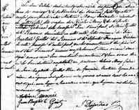 Marie GUILLOT dite LYONNAIS - 1804 marriage