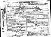 Rose Margaret GUSTIANA - Death