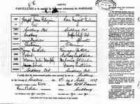 Joseph James PELOQUIN - 1927 marriage