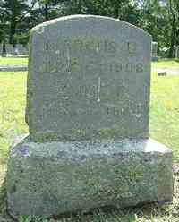 Marcus Ulman GUTTERSON - Grave