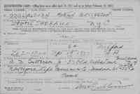 Alburn Morton GUTTERSON - World War II Draft Registration Card
