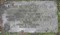 Alburn Morton GUTTERSON - Grave