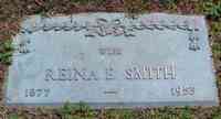 Reina E HAAG - Grave