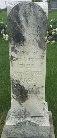 Delano "Lena" HAAS - Grave