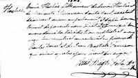 Marie HACHE - 1828 marriage (part 2)