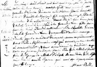 Celeste LANDRY - 1812 marriage