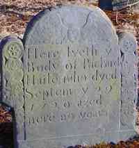Richard HAILE (HAIL) (HALE) - Grave