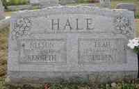 Nelson Kenneth HALE - Grave