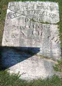 Silas M. HALL - Grave