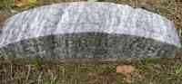Anson HALL - Grave