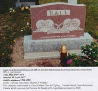 Judith ARSENAULT - Grave