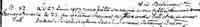 François Xavier HALL - 27 Jun 1897 Baptism Tracadie