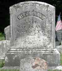 Miner HALL - Grave
