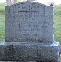 Stephen Warren HALSEY - Grave