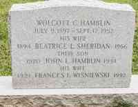 Beatrice Louise SHERIDAN - Grave