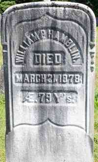 William Phinney HAMBLIN - Grave
