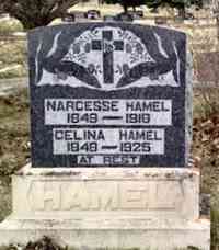 Narcisse-Nelson HAMEL - Grave