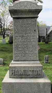Henry J. HAMILTON - Grave