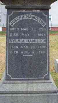Joseph HAMILTON - Grave