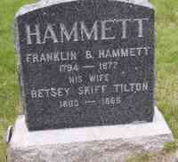 Franklin Benjamin HAMMETT - Grave