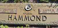 Grattan HAMMOND - Grave