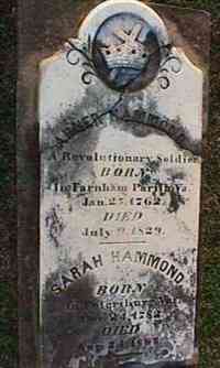 Abner HAMMOND - Grave