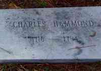 Charles HAMMOND - Grave