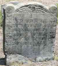 Ann "Hannah" HAMMOND - Grave