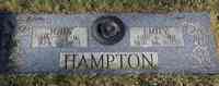 John HAMPTON - Grave
