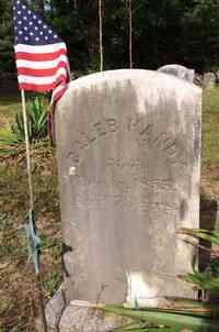 Caleb HANDY - Grave