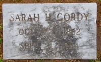 Sarah Elizabeth HANEY - Grave