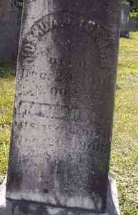 Hannah HAWKS - Grave